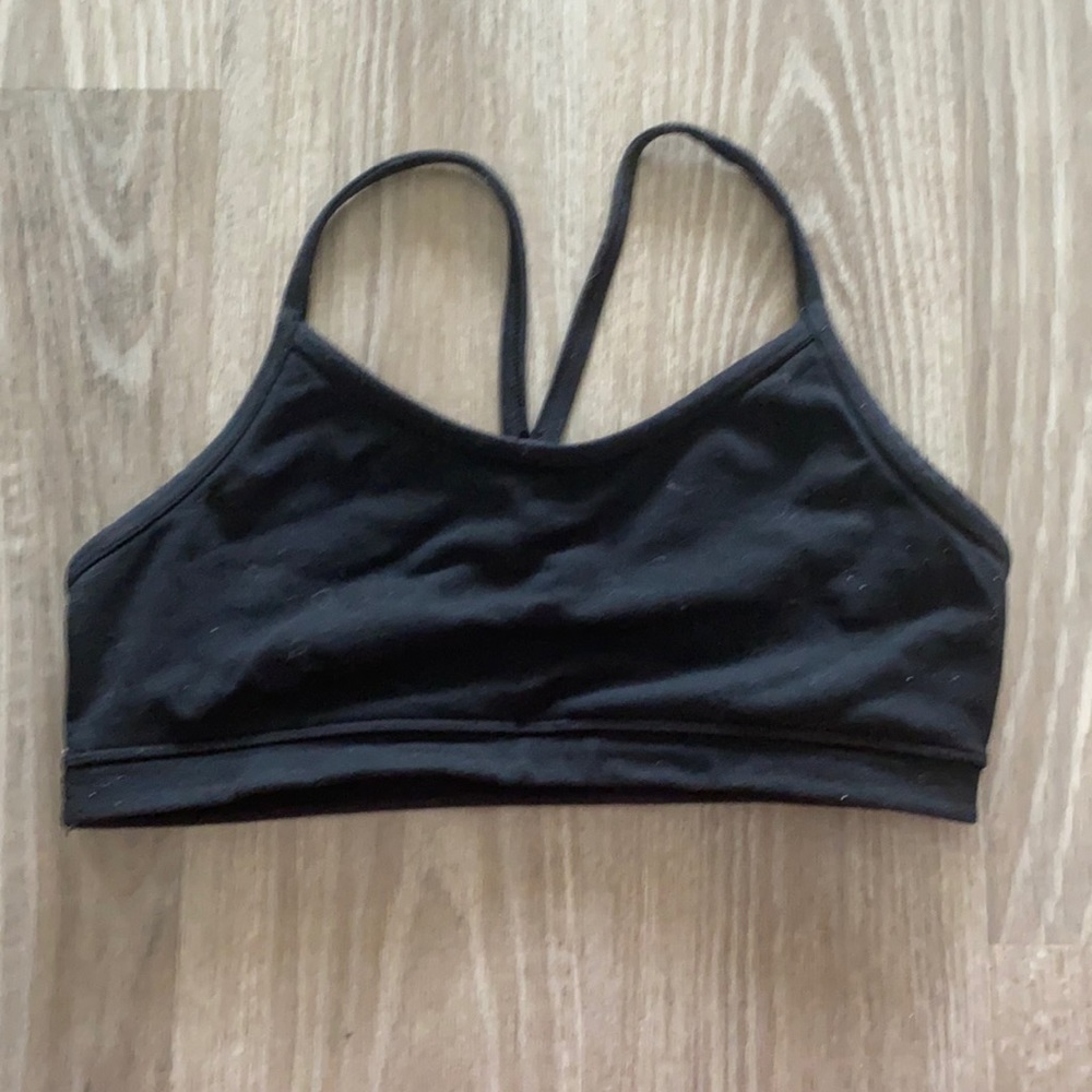 Lululemon Power Y bra black